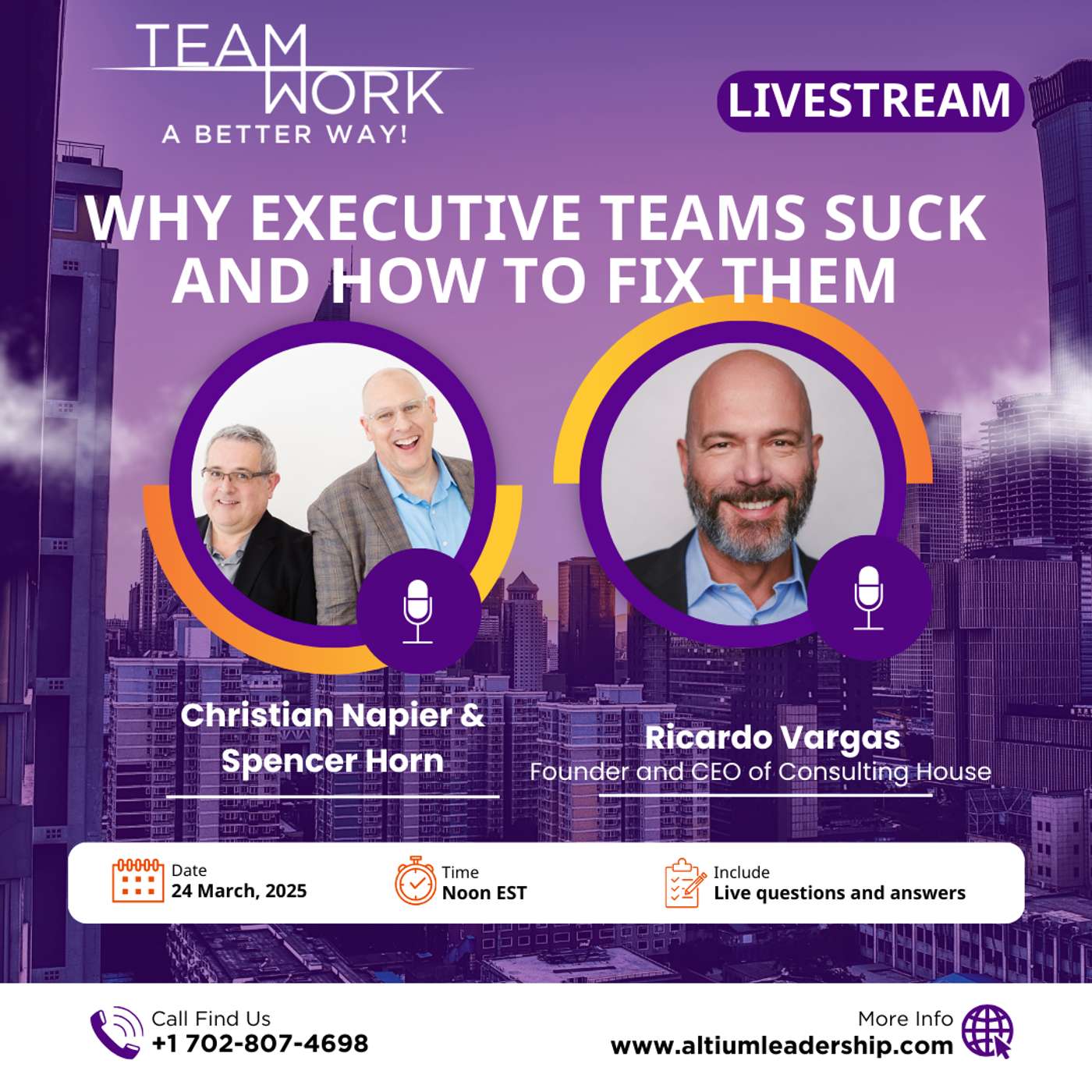 Why Executive Teams Suck and How to Fix Them Why Executive Teams Suck and How to Fix Them