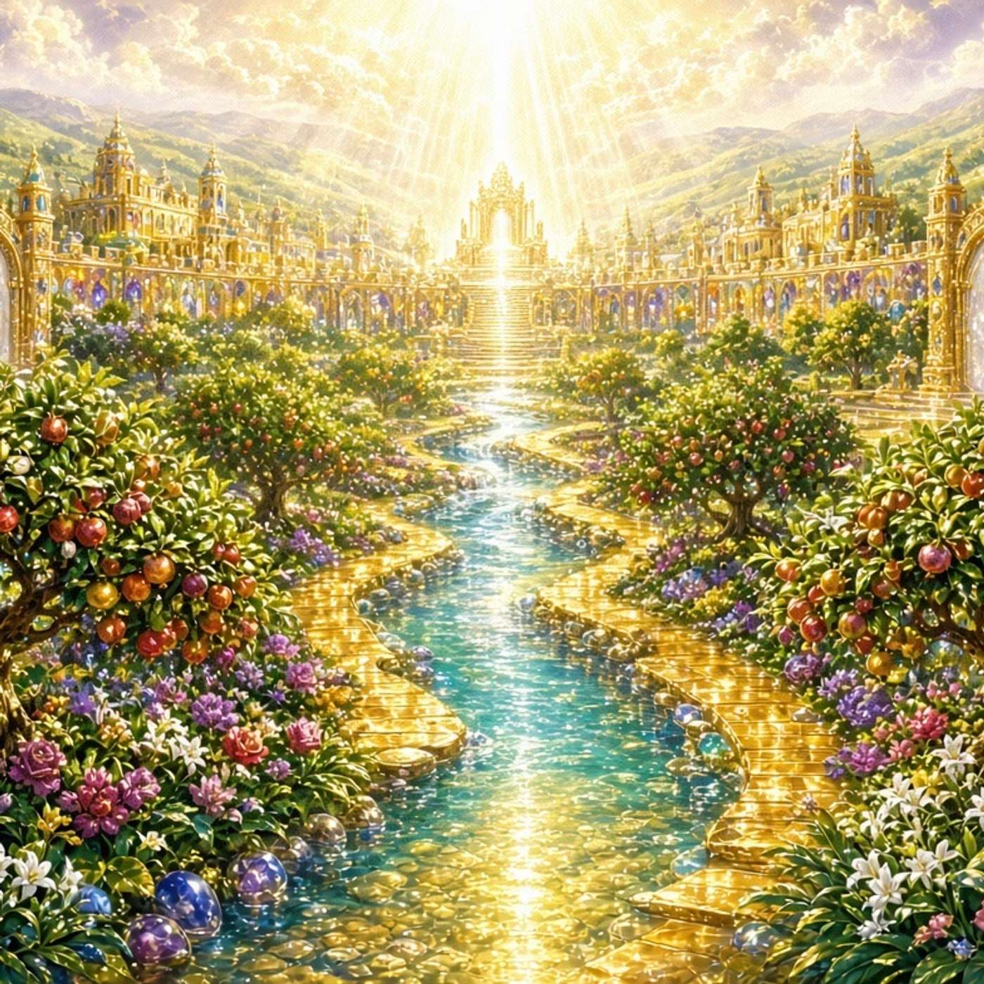 Revelation 21 A glimmer into heaven as we celebrate the New Heaven to come. episode artwork