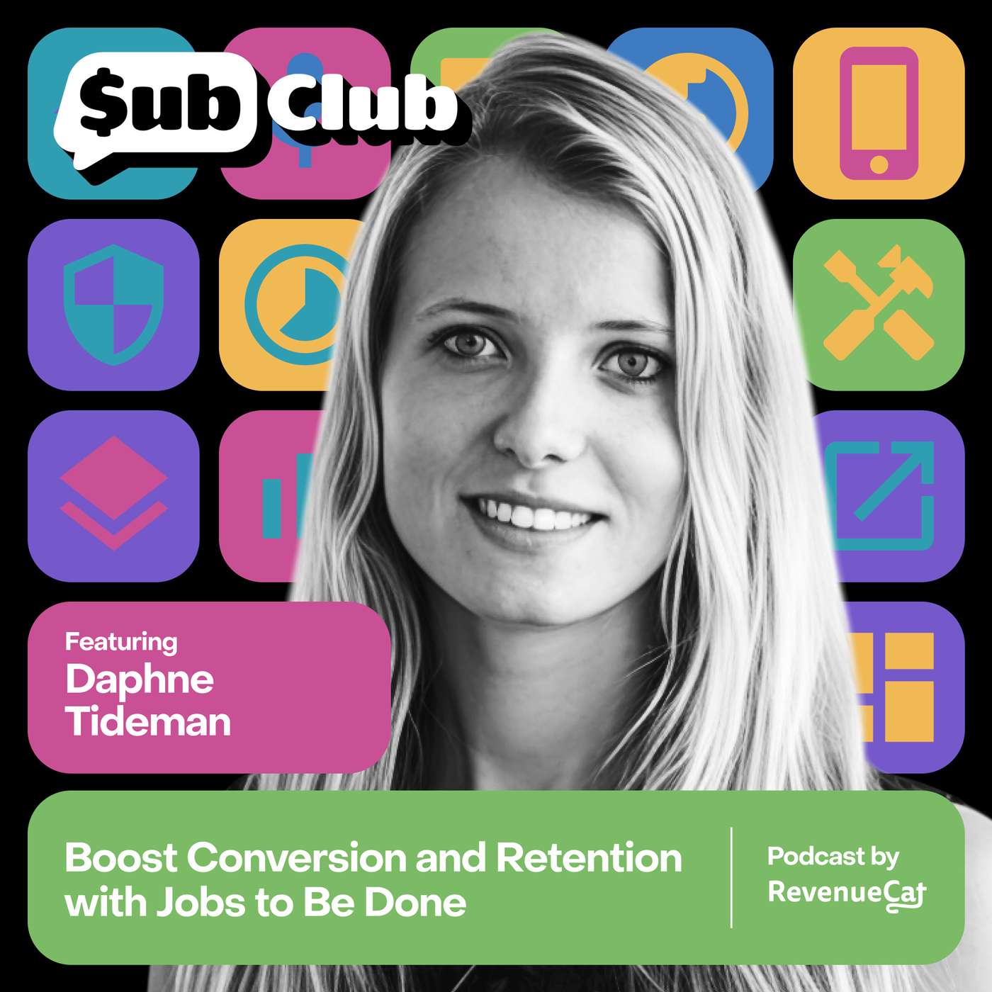 Boost Conversion and Retention with Jobs to Be Done — Daphne Tideman, Growth Advisor Boost Conversion and Retention with Jobs to Be Done — Daphne Tideman, Growth Advisor