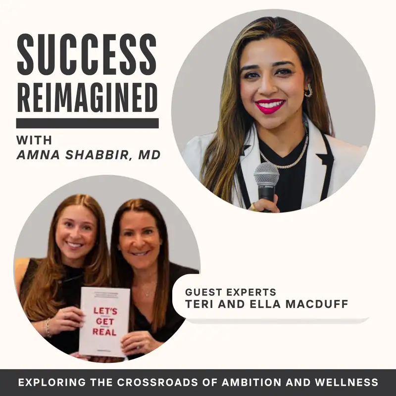 Ep 82. Chasing Red Flags: Parenting, Perfectionism & Youth Mental Health with Teri and Ella Macduff