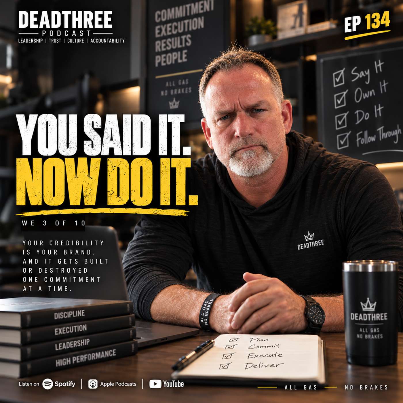 Built or Destroyed One Commitment at a Time episode artwork
