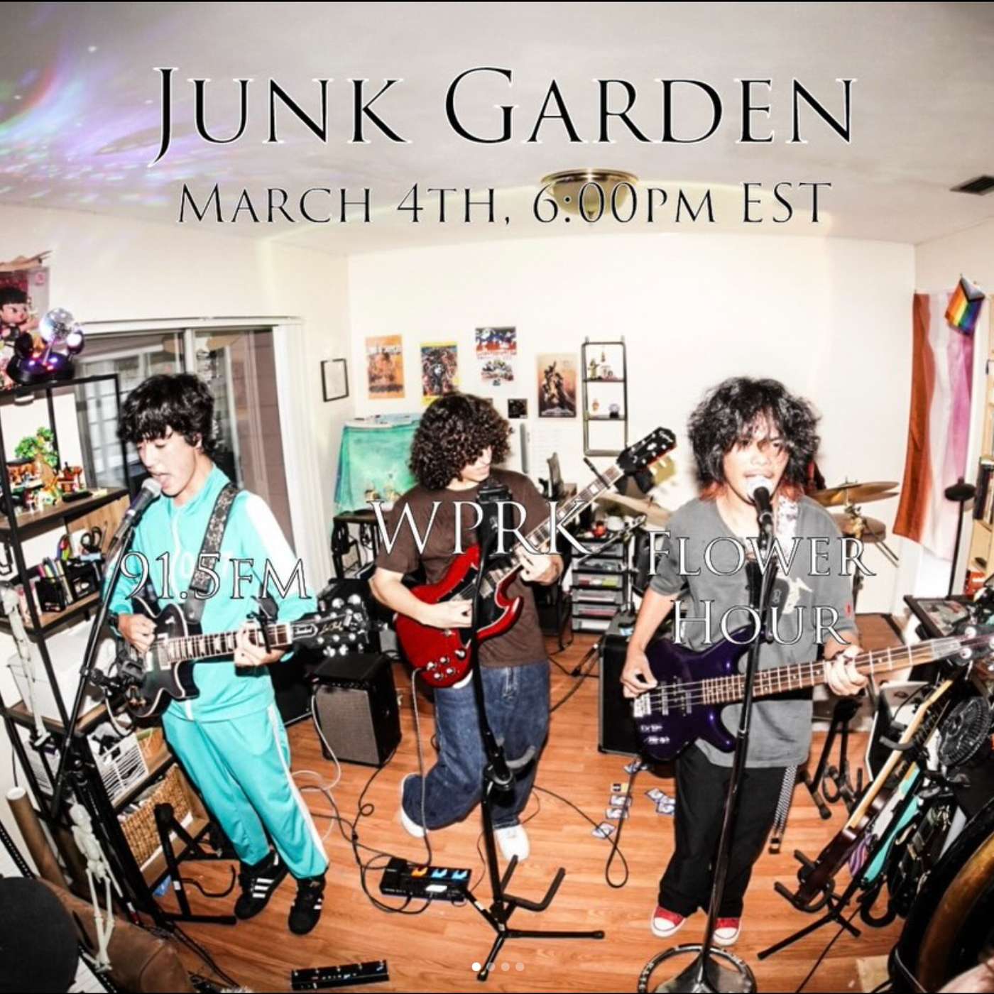 Flower Hour Interviews