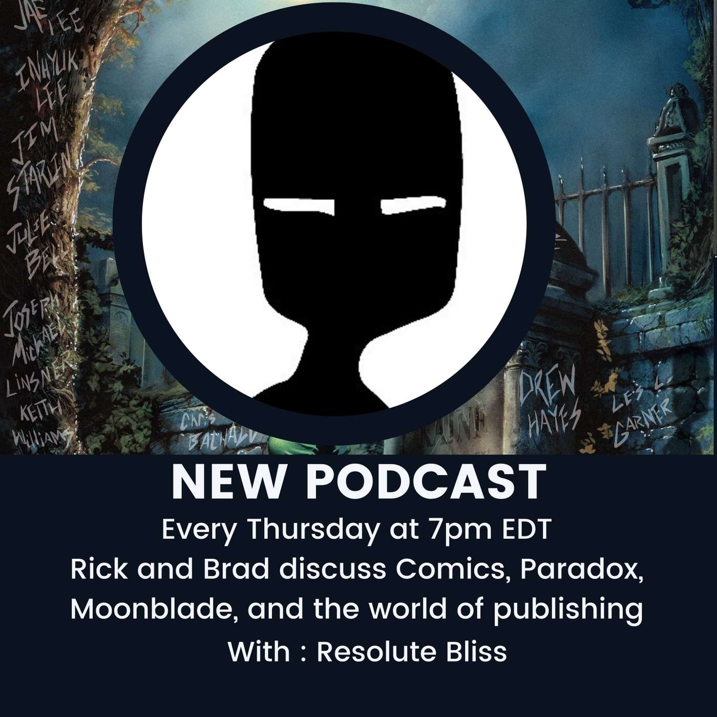 June 5th 2025 with Special Guest - Keith Williams from titles like Superman, Web of Spiderman, the Phantom, the Hulk and Many More! episode artwork