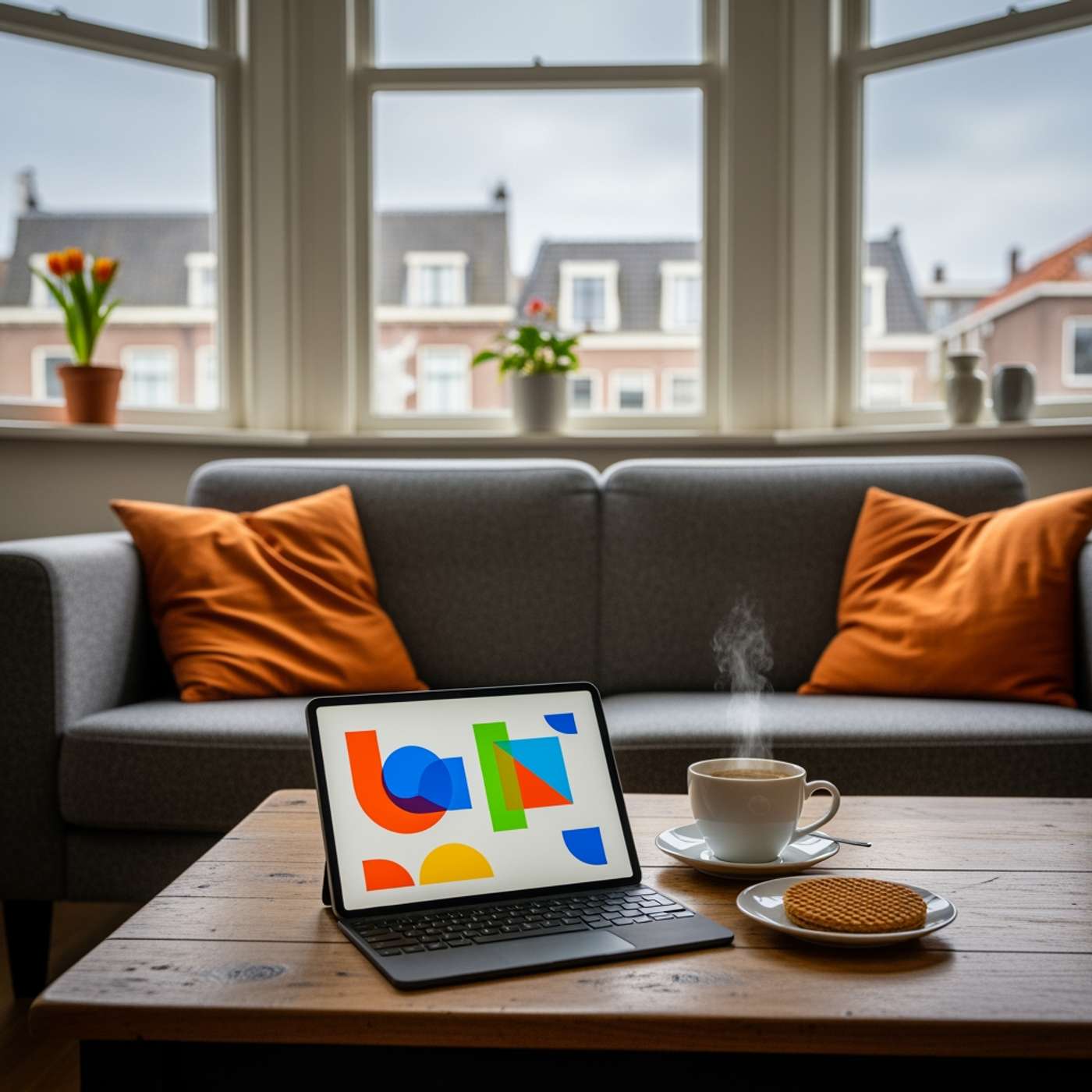 Dutch Dialogues (A2) - DD027: 23 dec — Storm veroorzaakt schade (Rick, Pieter & Lisa thuis)