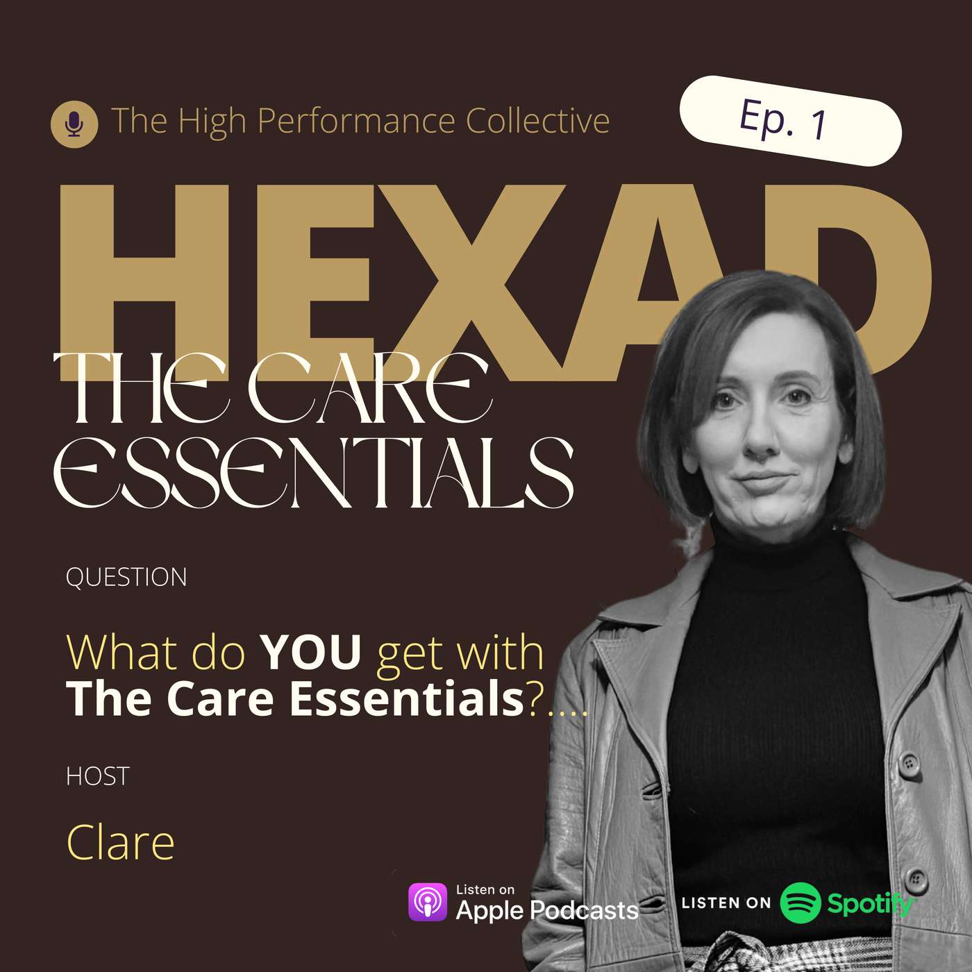 What do YOU get with The Care Essentials? episode artwork
