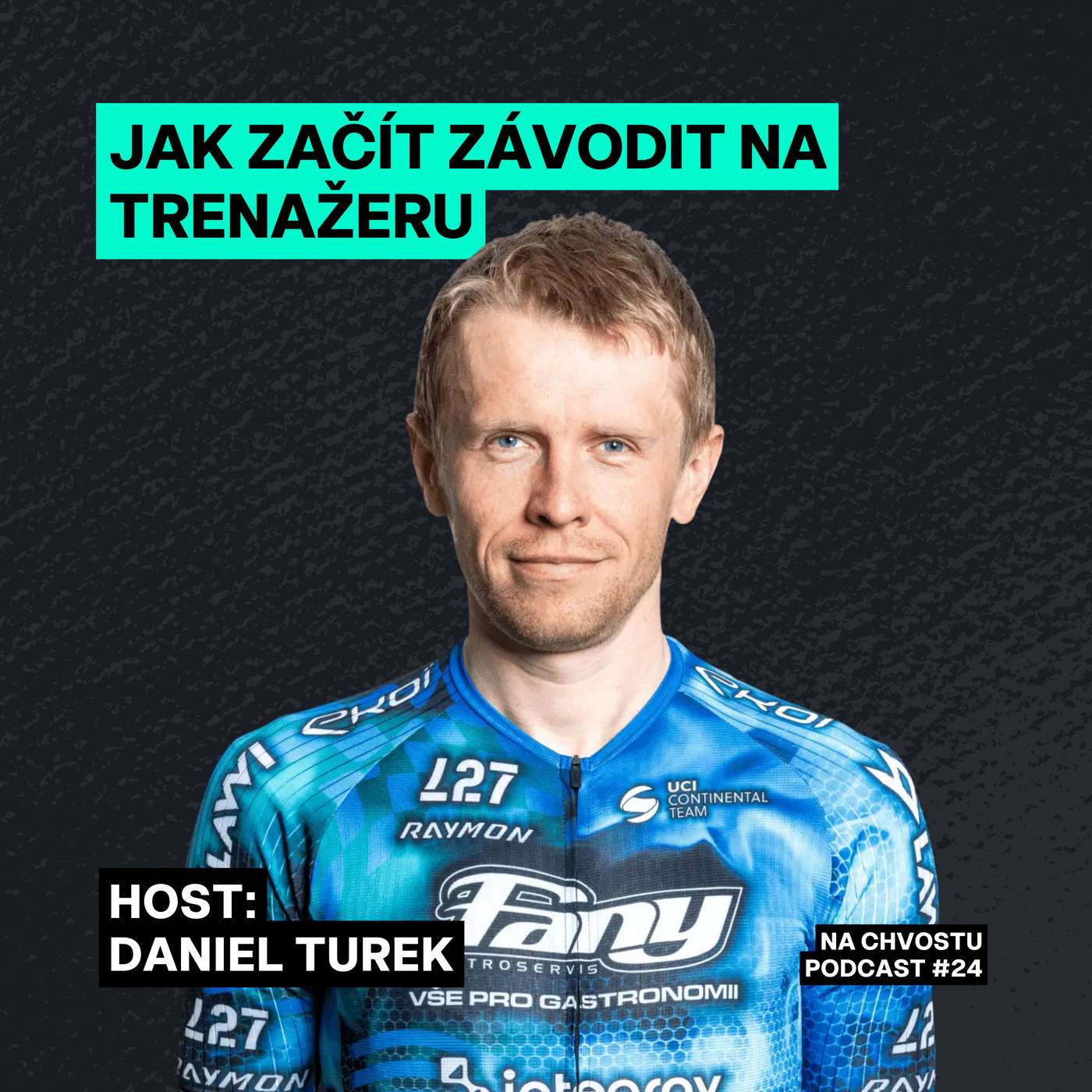 Jak začít se závoděním na trenažeru? | Daniel Turek