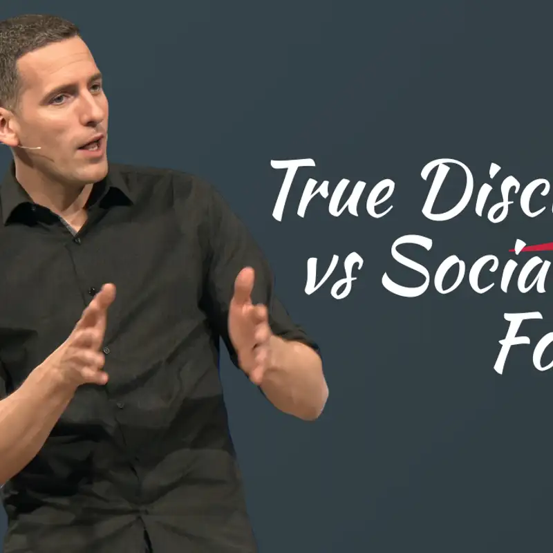 True Discipleship vs Social Media Following (Jesus Reels 1 - Pastor Mike)