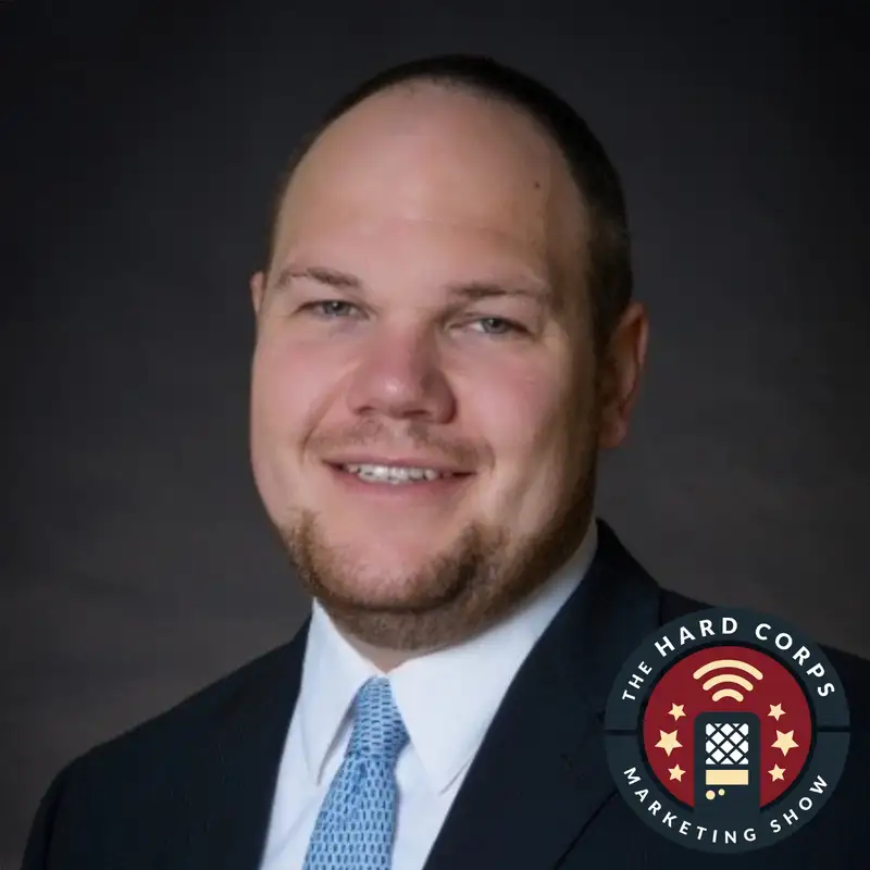Discover the Magic of In-Person Events! ft. Nicholas Peddle | Hard Corps Marketing Show | Ep. # 392