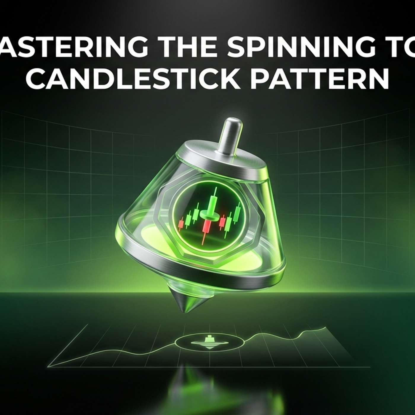 Mastering the Spinning Top Candlestick Pattern episode artwork
