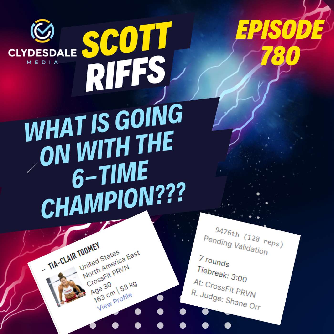 Scott Riff's - What is going on with Tia-Claire Toomey-Orr episode artwork