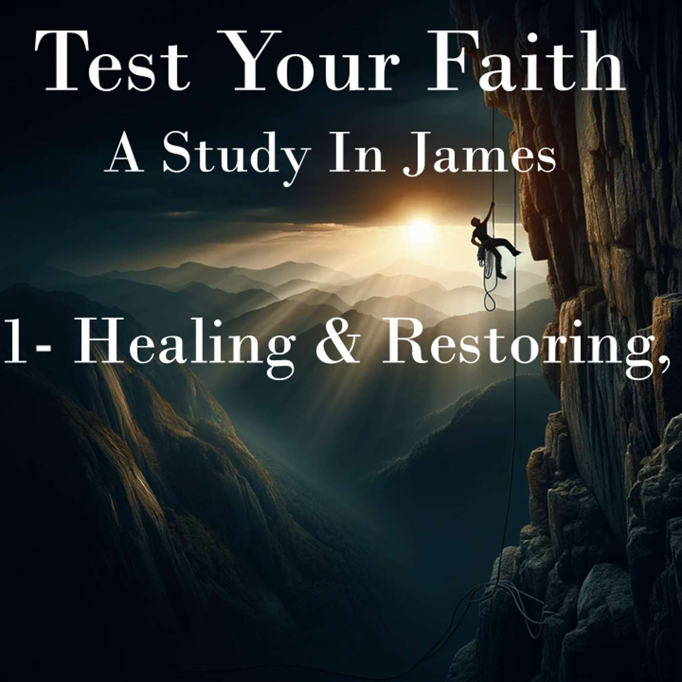 Test Your Faith (James) No.21- Healing & Restoring, Pt.1