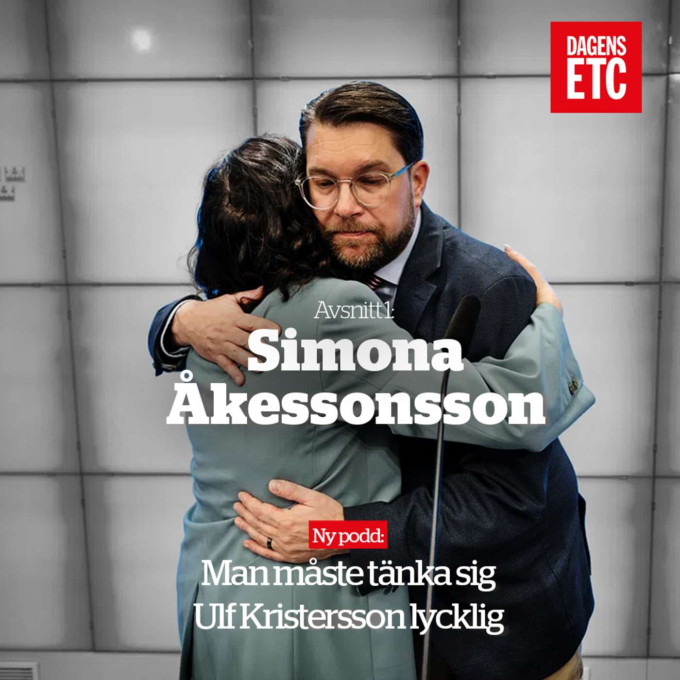 Man måste tänka sig Ulf Kristersson lycklig