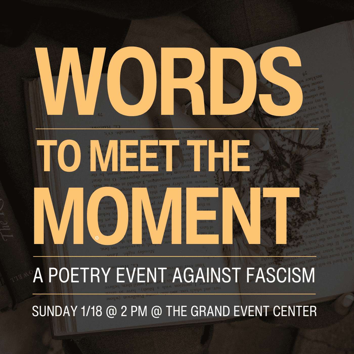 Words to Meet the Moment podcast artwork