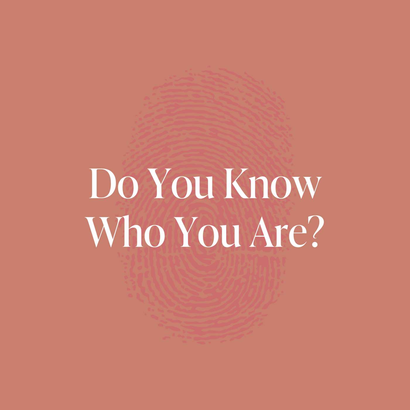 Do You Know Who You Are? (Ovi Vlaicu) episode artwork