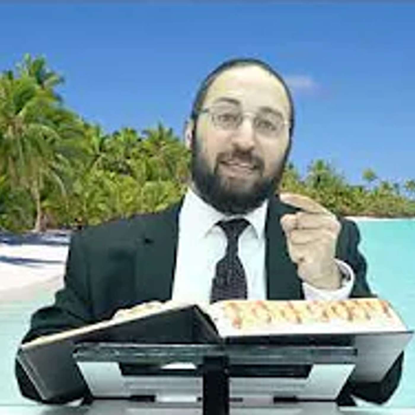 The Daily Daf | Tractate Avoda Zara Page 2 (Second Cycle) | Rabbi Pinchas Yosef Akrab episode artwork