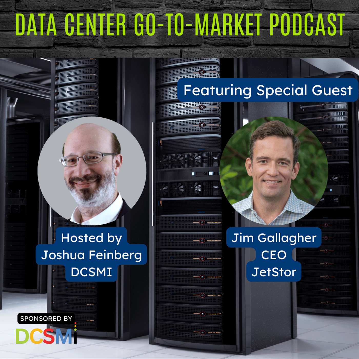 Data Center Go-to-Market Podcast