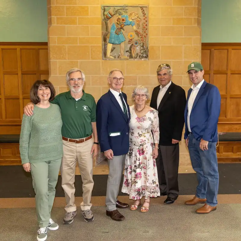 Porteous siblings honor their parents with transformative gift to MSU Honors College