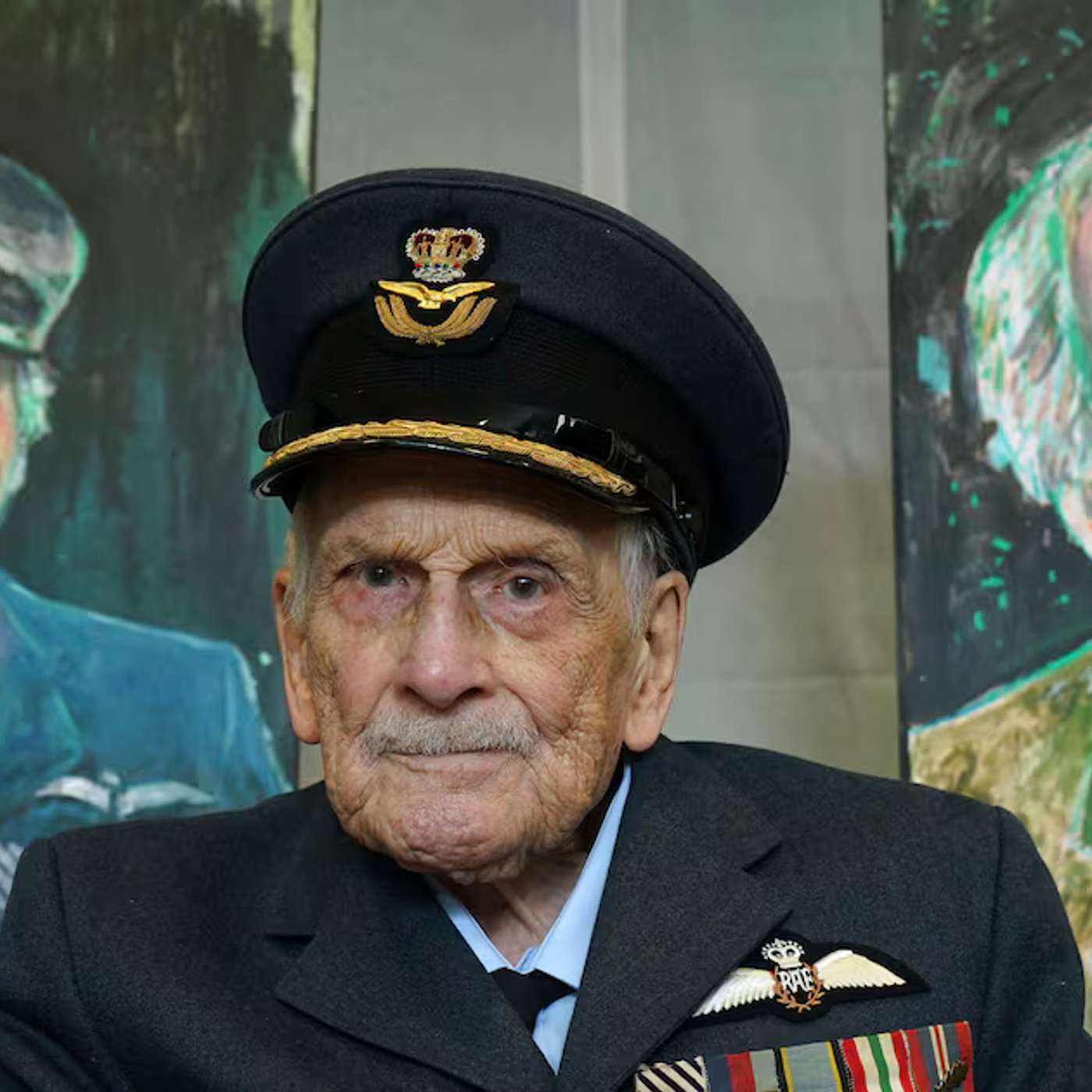 Last Battle of Britain Pilot Passes, Van Plows Into London Crowd, UK Accuses Israel of Breaching Laws, Jodie Comer Stars in Prima Facie Tour, and more... episode artwork