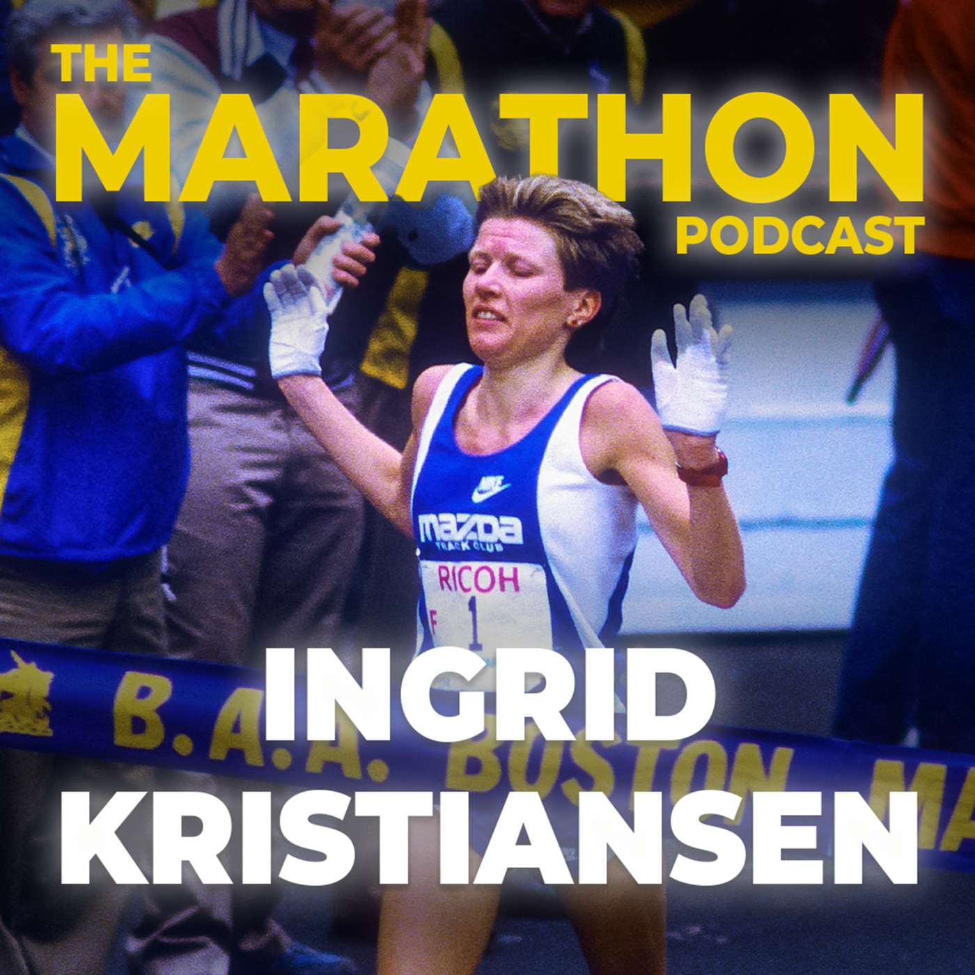 #45 Ingrid Kristiansen: World Record Holder in The Marathon for 13 years, winner of London, Boston, NY & Chicago