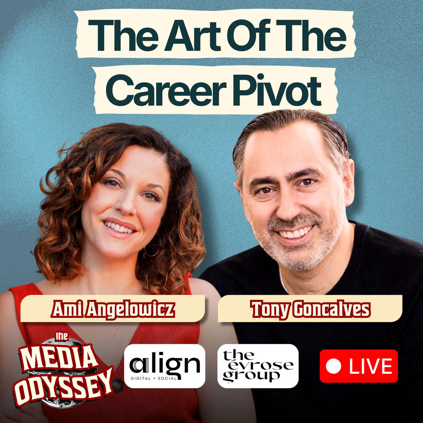 THE ART OF THE CAREER PIVOT — The Media Odyssey cover