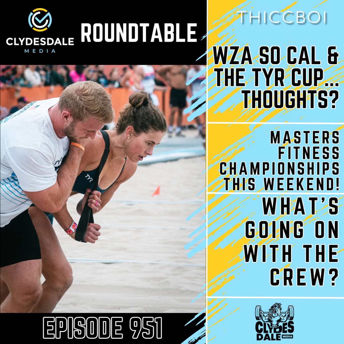 Clydedale Media Roundtable | WZA SoCal, Adaptive CrossFit Games & MFC episode artwork