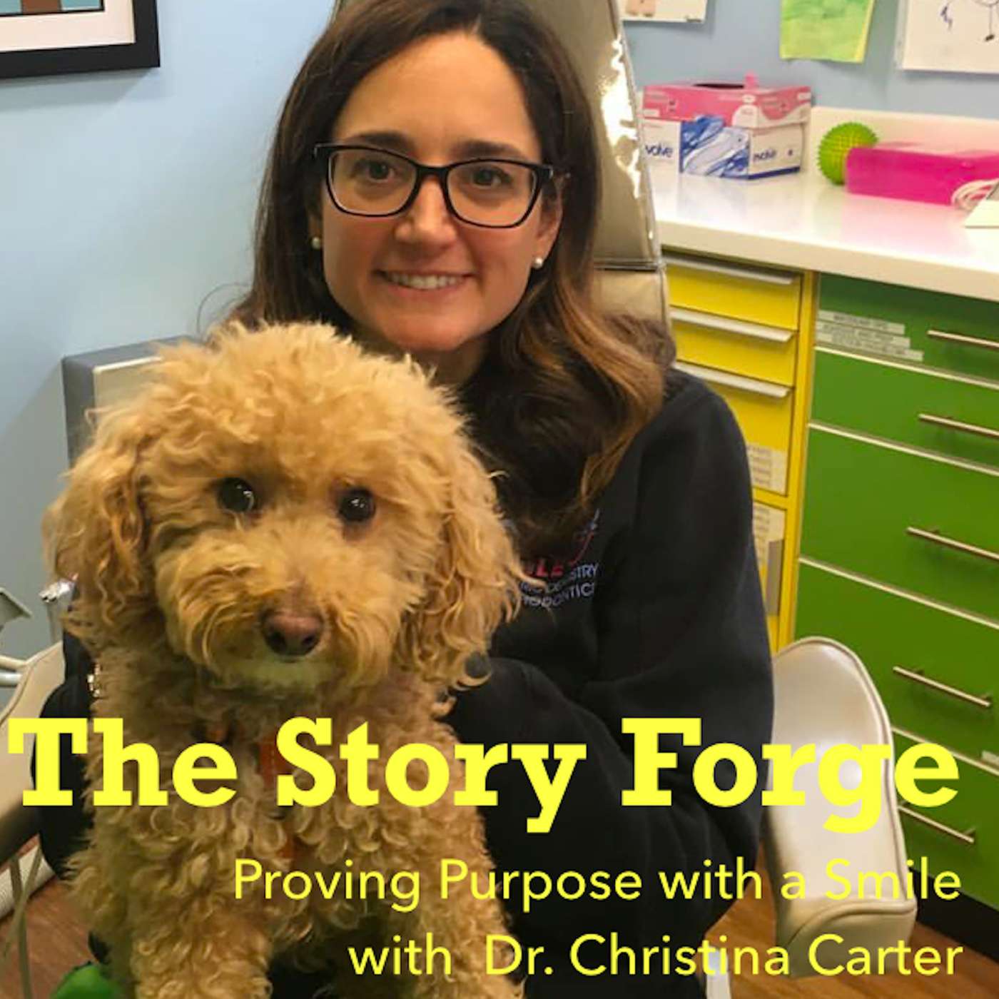 ENCORE: Proving Purpose with a Smile - Dr. Christina Carter episode artwork