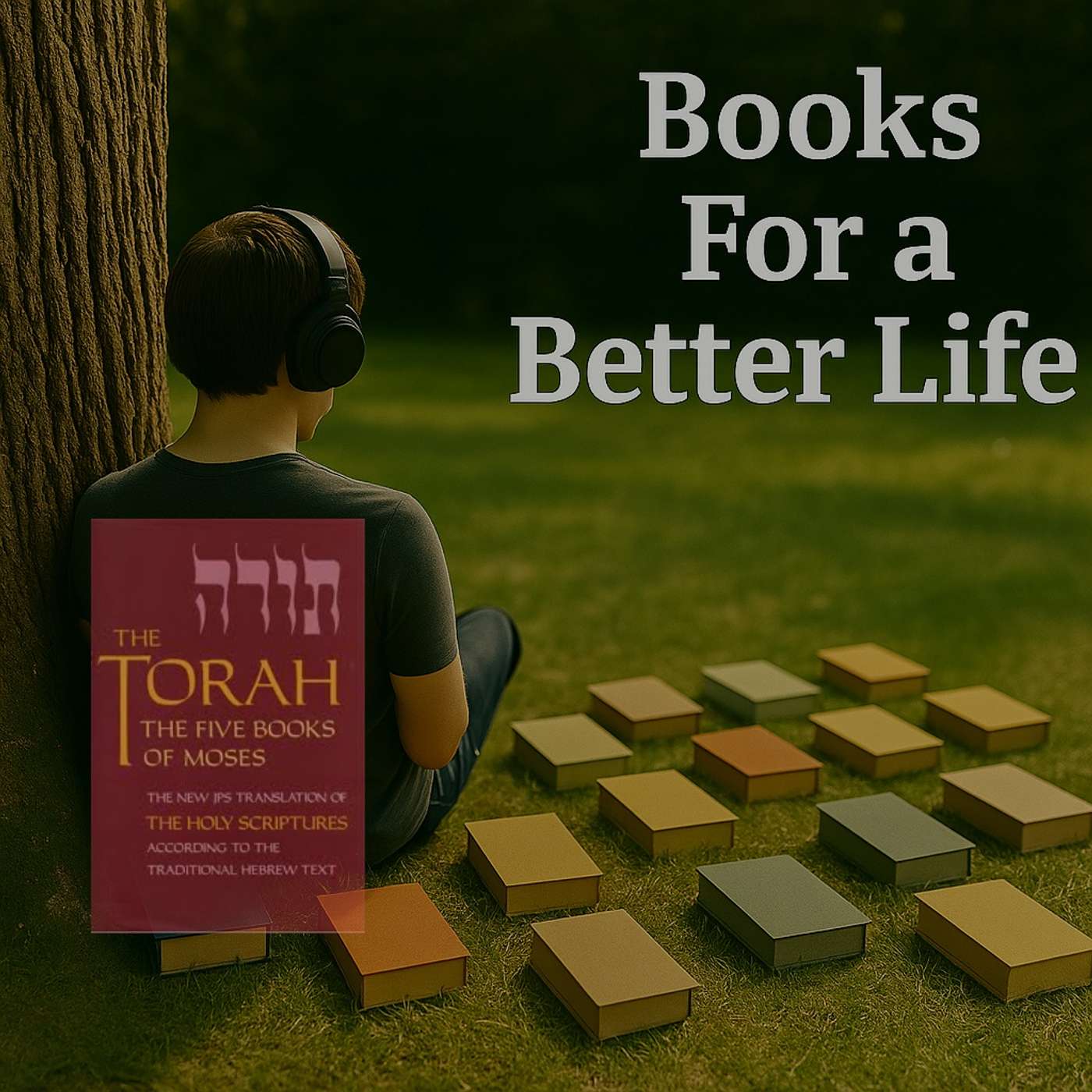 The Torah (By JEWISH PUBLICATION SOCIETY OF AMERICA) (AI Generated) #48 episode artwork