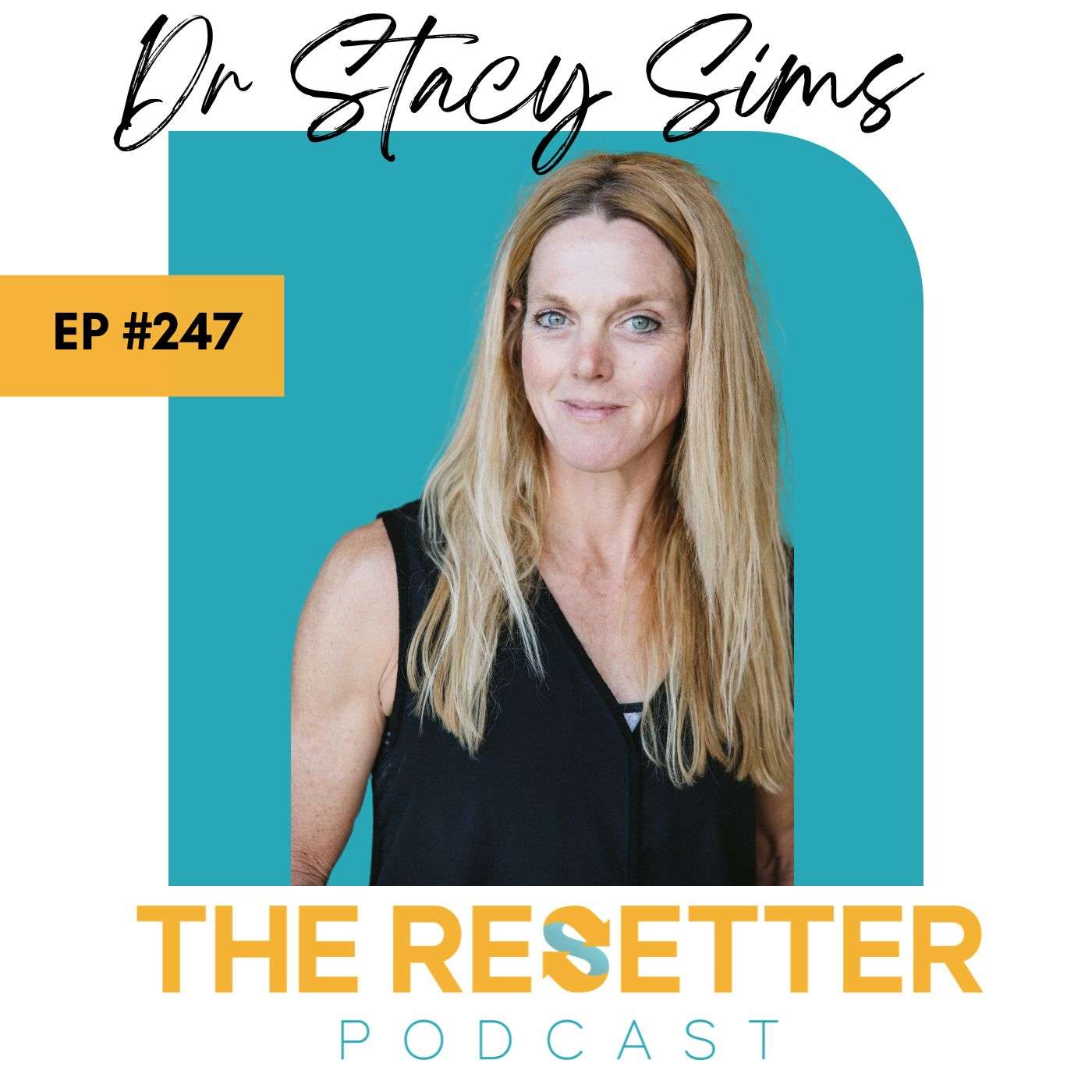 Strength Training to Cardio: A Comprehensive Movement Plan with Dr. Stacy Sims episode artwork