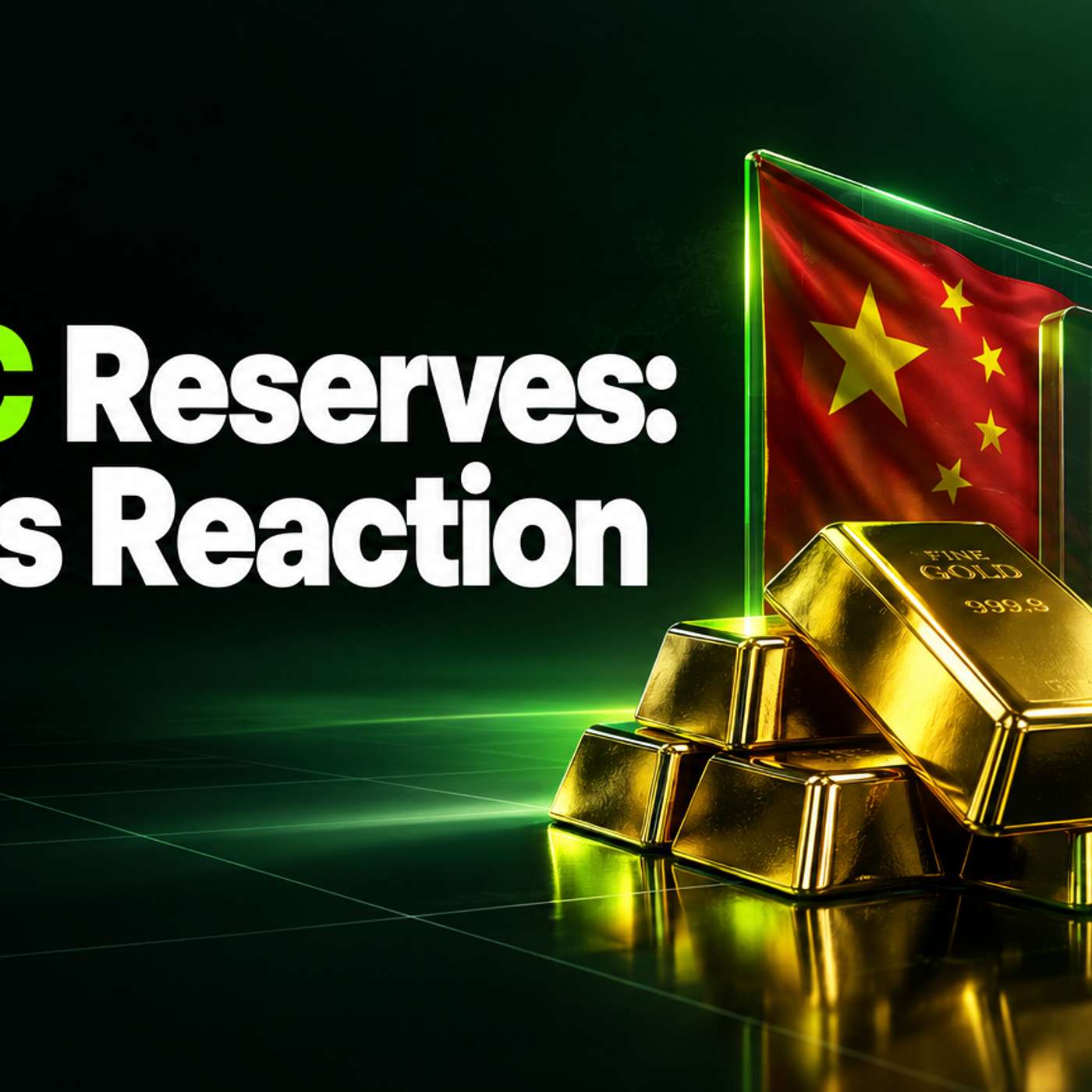 PBOC Gold Reserve Data: When It Is Published and How Gold Reacts