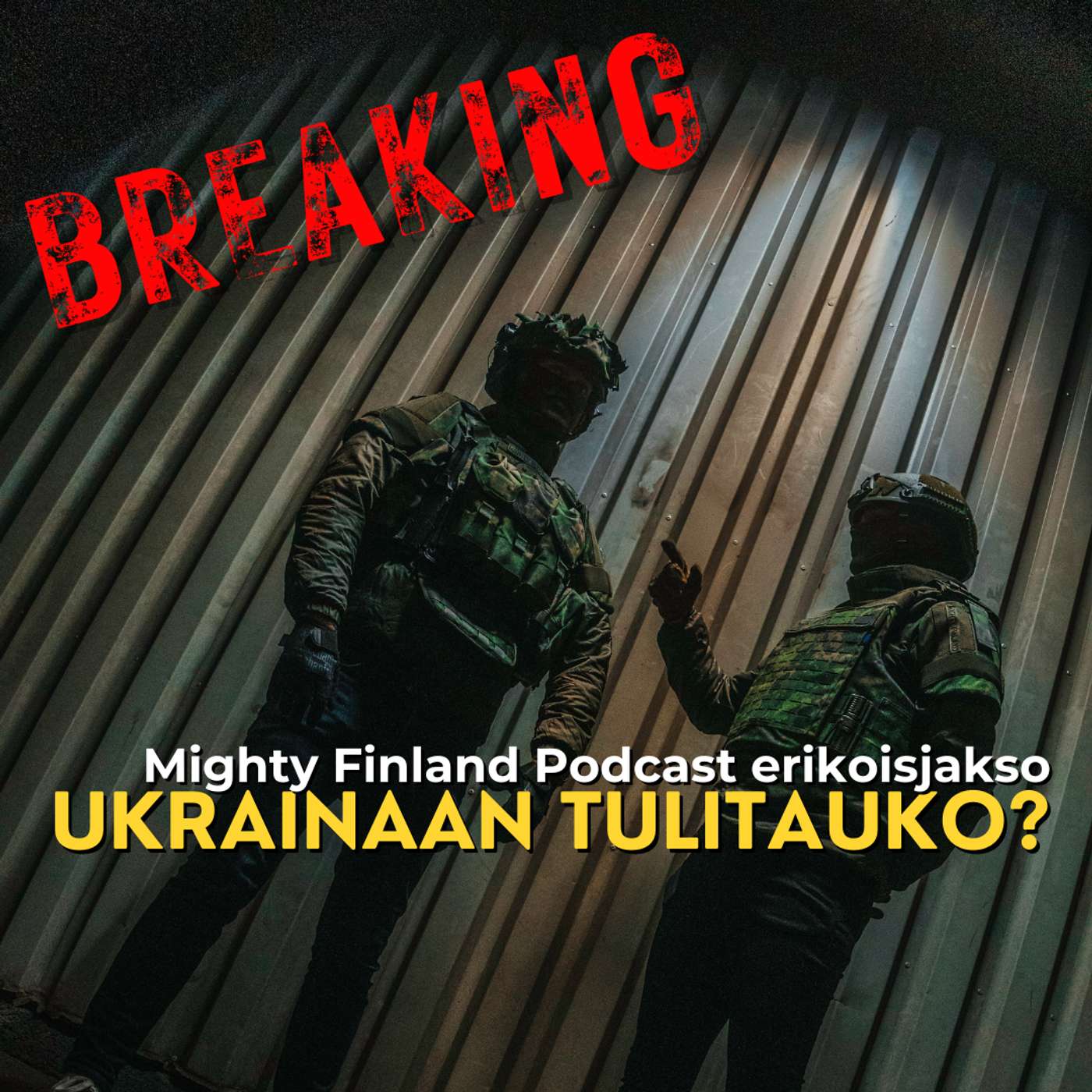 JUURI NYT: Ukrainaan tulitauko? Charly Salonius-Pasternak
