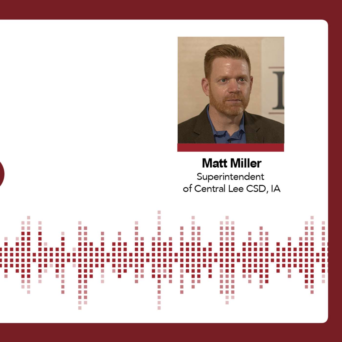 2.25 Finishing out the School Year Strong with Matt Miller episode artwork