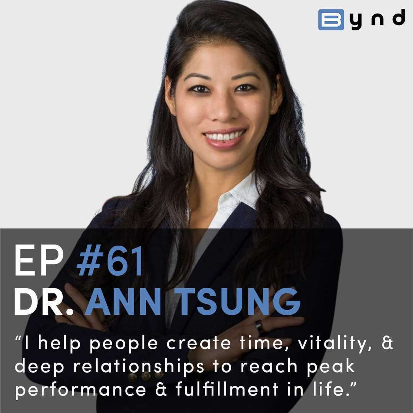 Dr. Ann Tsung - NASA Flight Surgeon - Setting Long Term Goals, Finding Fulfillment. episode artwork