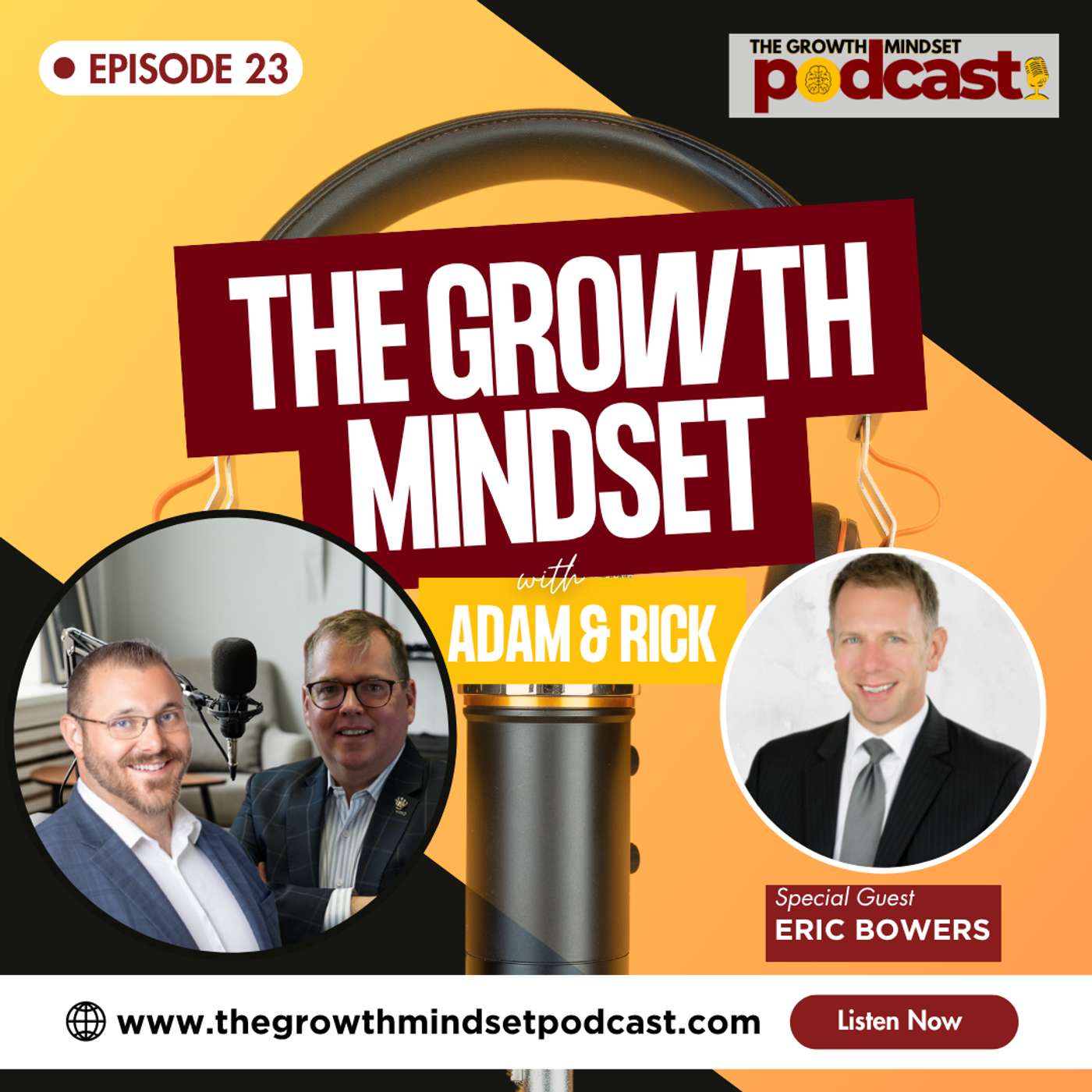 Episode 23: Parachuting into a New Market with Guest Eric Bowers episode artwork