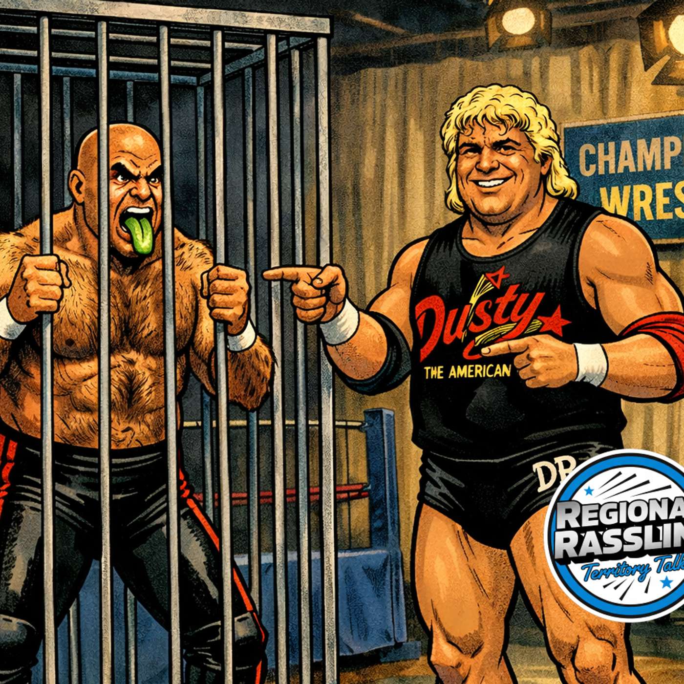 Regional Rasslin\' - Territory Talk