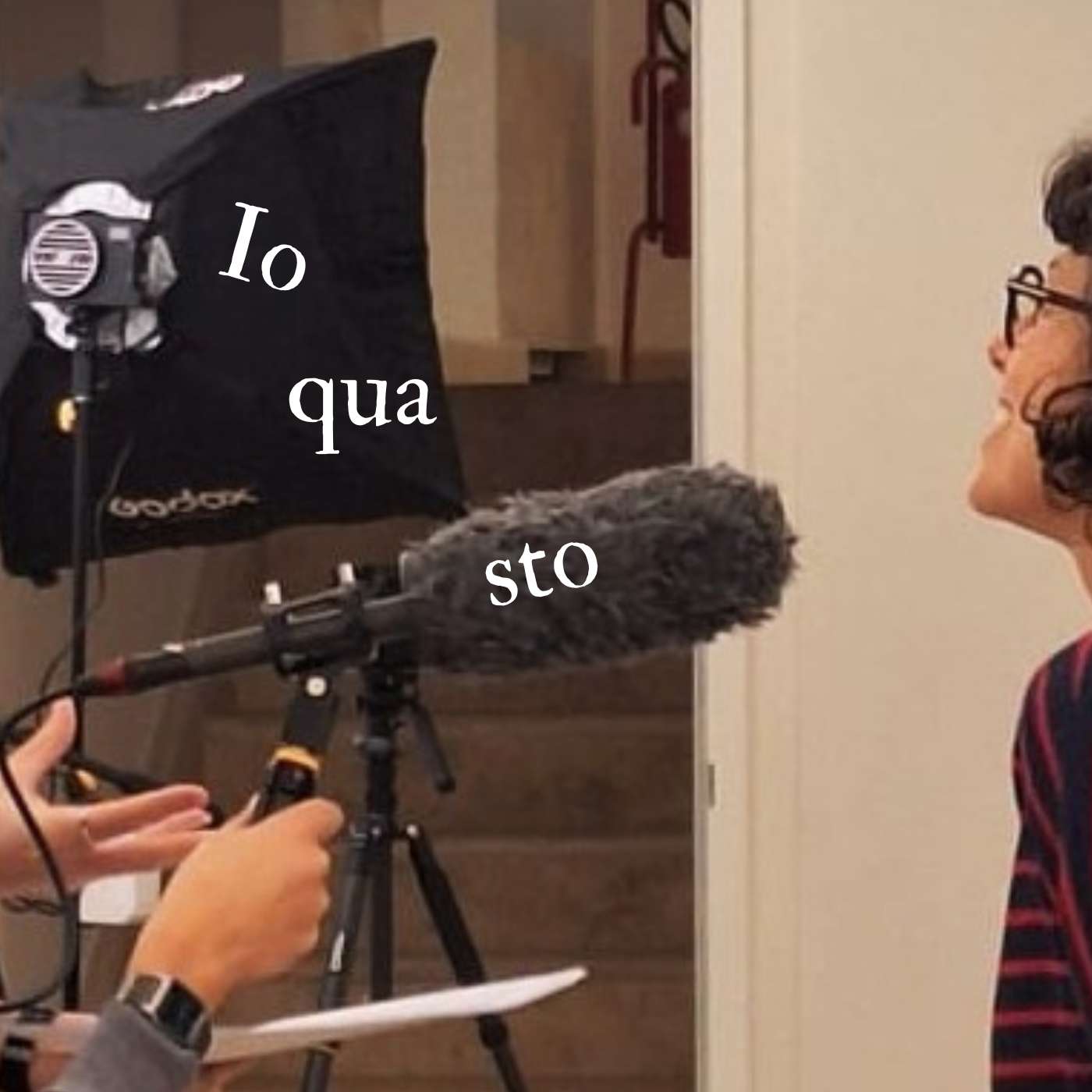 Io qua sto podcast artwork