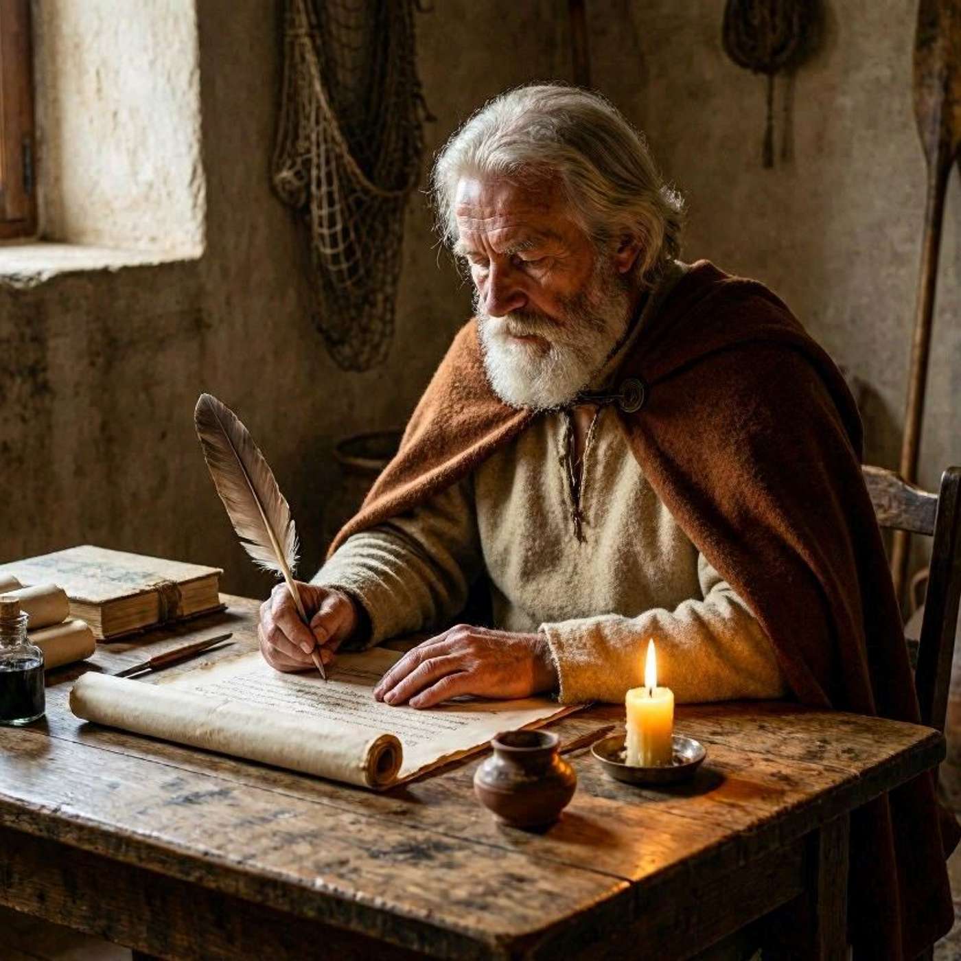 2nd Peter 1 episode artwork
