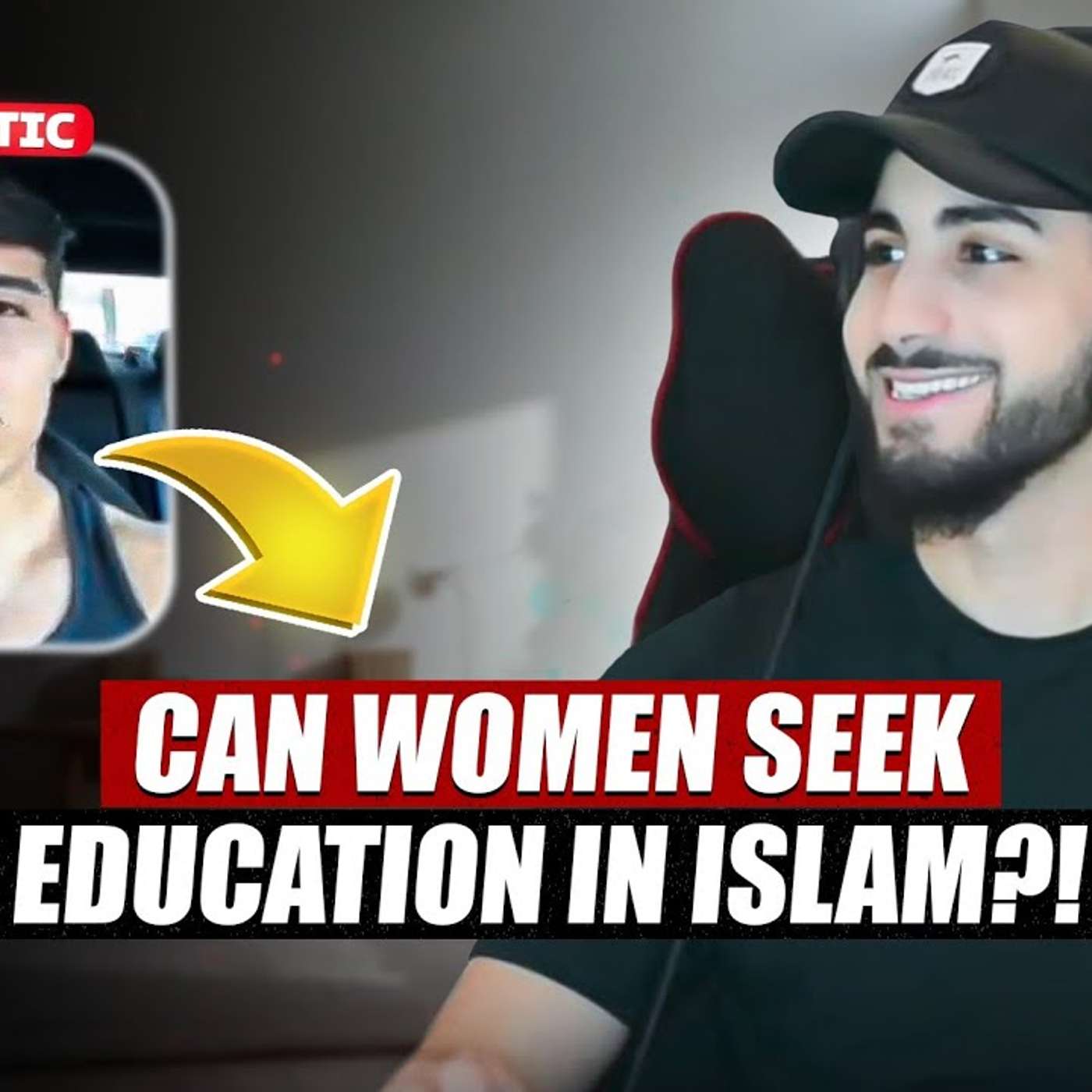Agnostic Questions Muslim On The Education Of Women In Islam! Muhammed Ali episode artwork