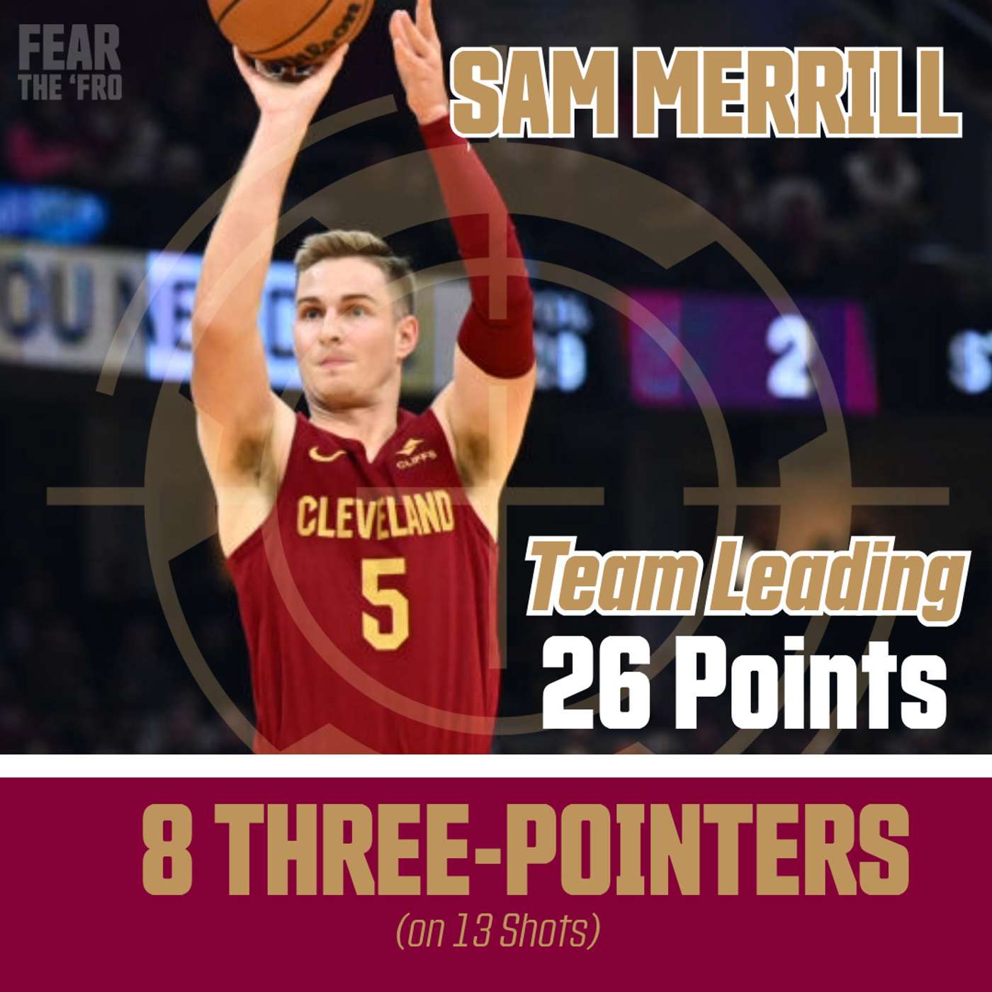 Sam Merrill Puts The League On Notice