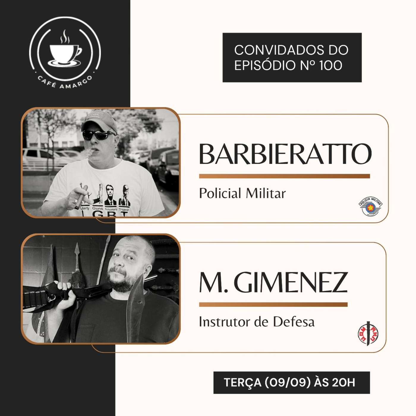 Podcast Café Amargo