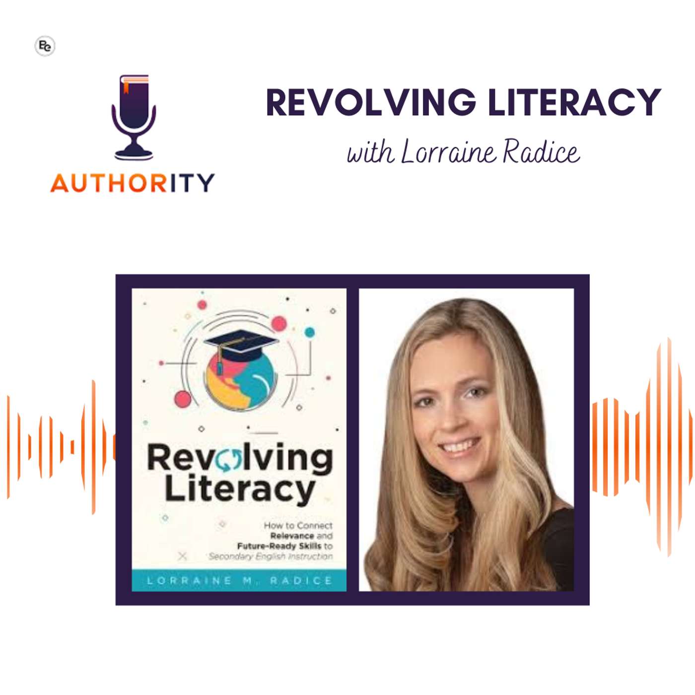 Revolving Literacy with Lorraine Radice