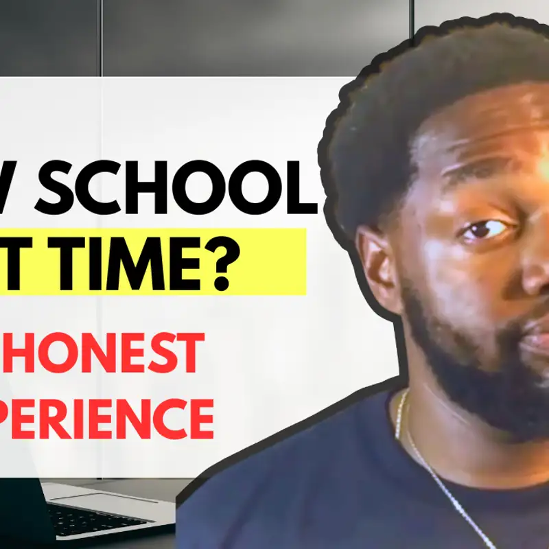 Ep 42: Should You Go to Law School Part Time?
