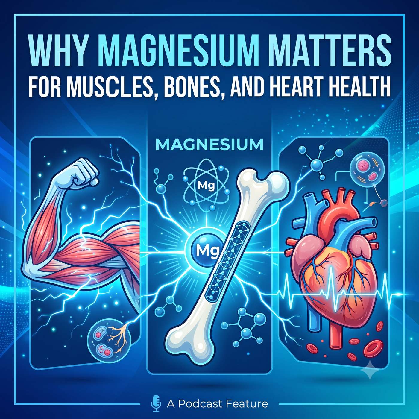 Why Magnesium Matters for Muscles, Bones, and Heart Health? episode artwork