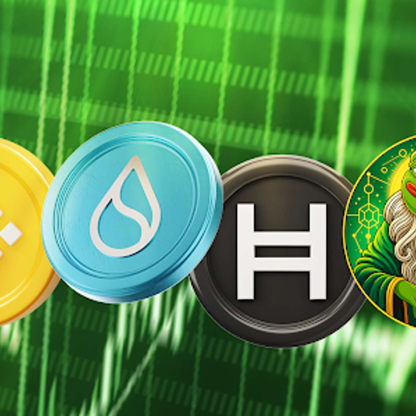 Best Crypto to Invest in 2025: Pepeto to Outrun BNB, SUI, HBAR