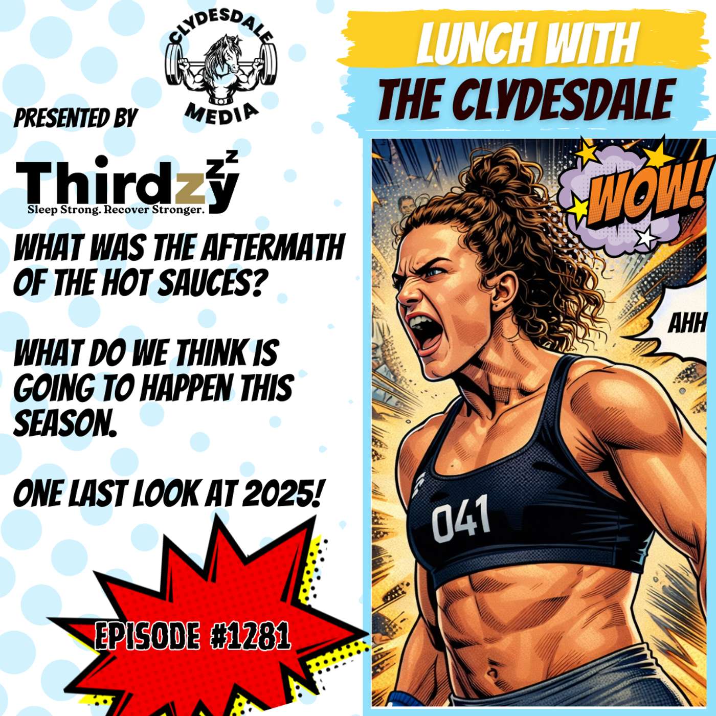Lunch with the Clydesdale - How Did I Recover from the Hot Sauces?