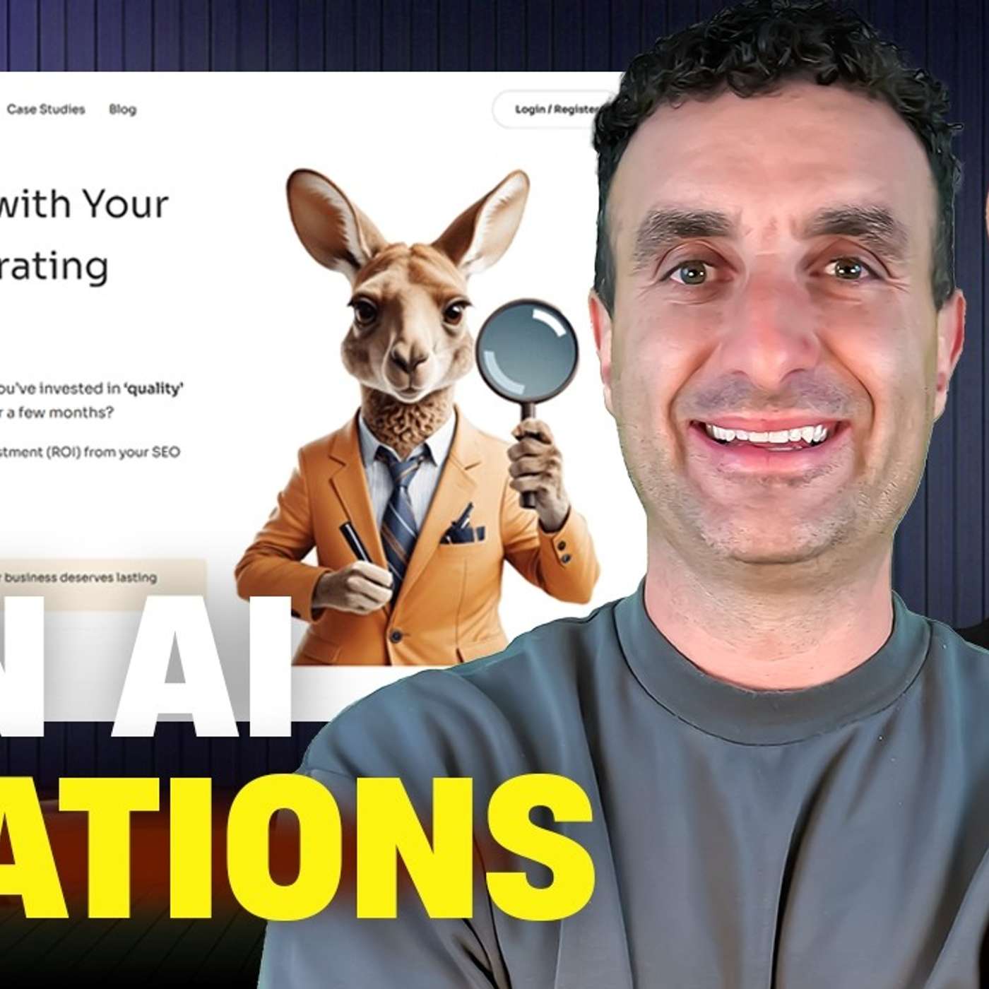 AI Citation and Brand Mention Building for Better LLM Visibility with Karl Hudson episode artwork