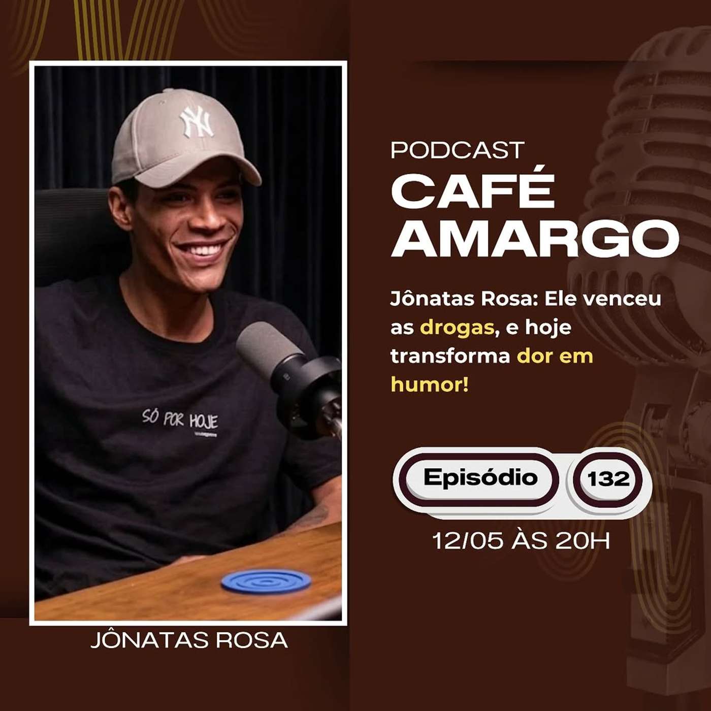 Episódio #132 | 3 Anos Sem Drogas: A Verdade Que Ninguém Mostra episode artwork
