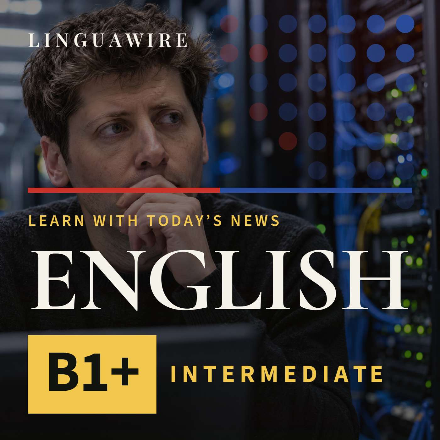 B1 English News | Why Is OpenAI Reviewing 50 Petabytes of Data?