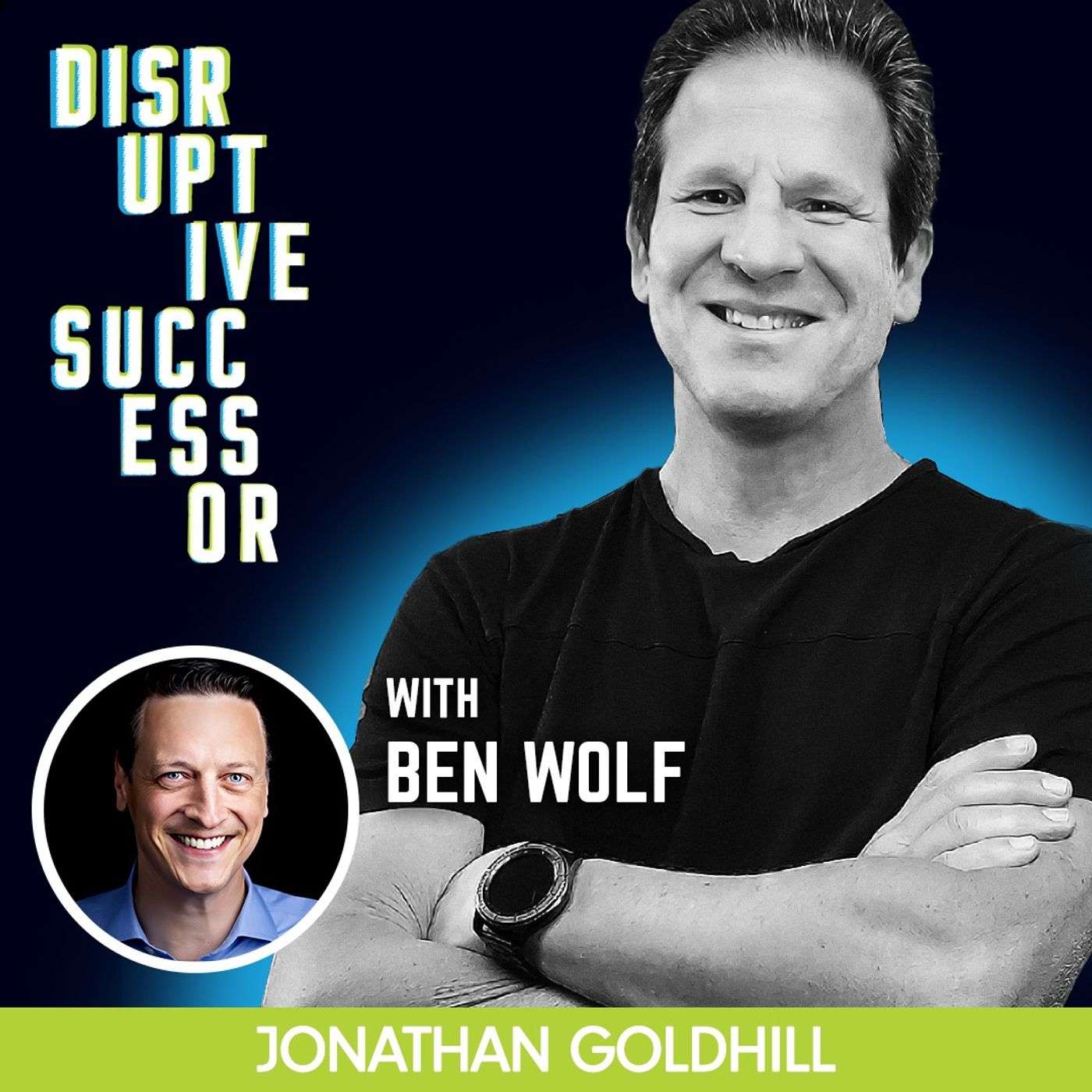 Episode 132 - Fractional Executives are not Consultants or Advisors with Ben Wolf episode artwork
