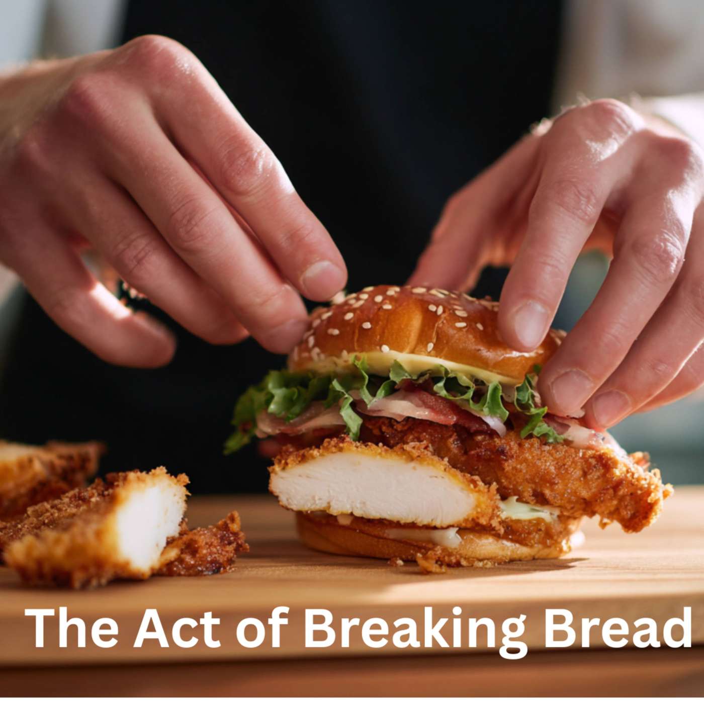 Day 333 - The Act of Breaking Bread episode artwork