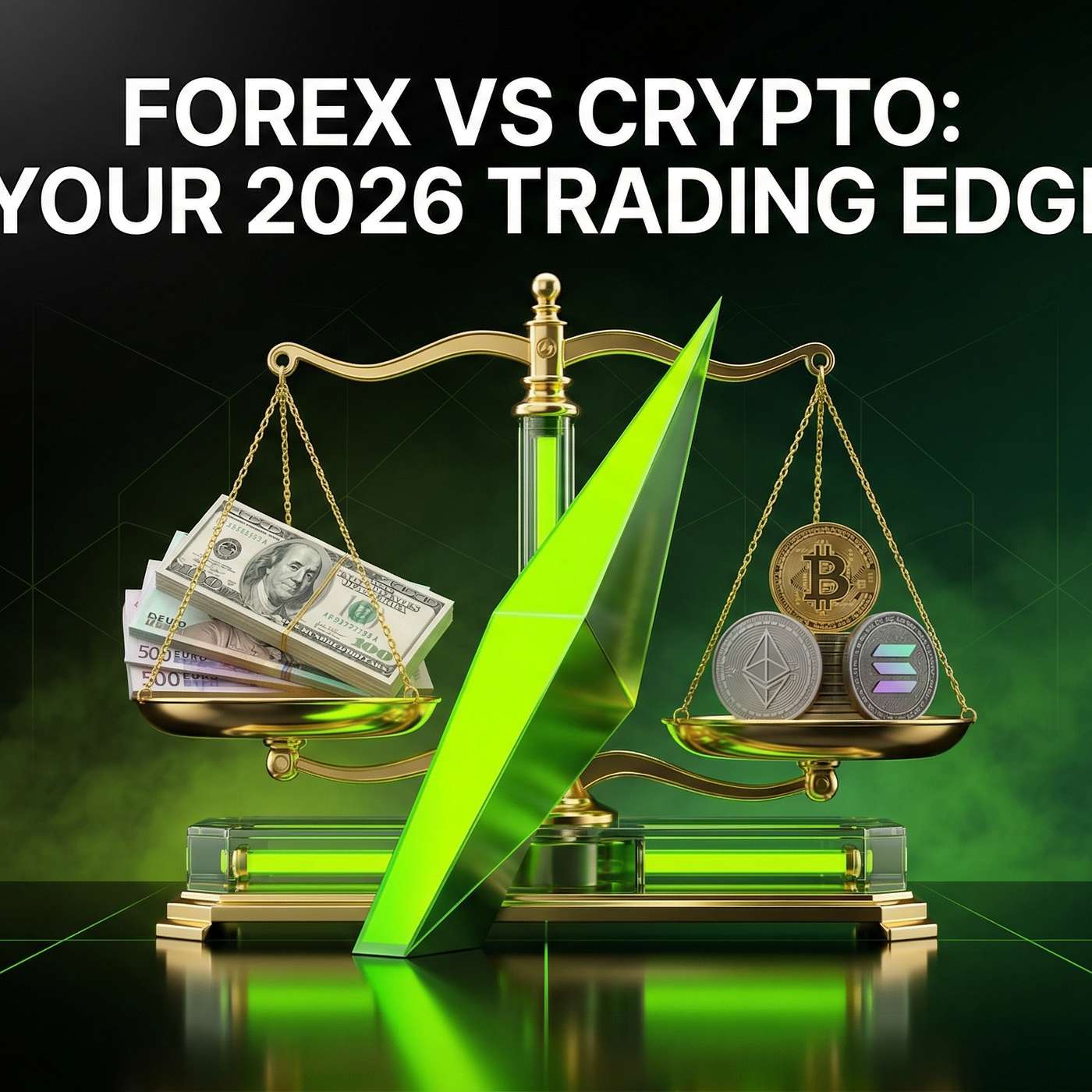 Forex vs Crypto: Your 2026 Trading Edge episode artwork